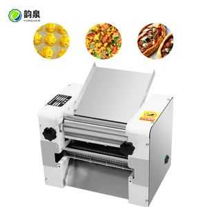 Nouilles instantanées nouilles faisant la machine coupe-rouleau de pâte tortilla fabricant de pâtes grande presse à pâte machine à trancher la pâte à pizza - Product Image 1