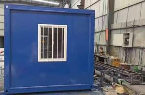 저렴한 모듈식 조립식 주택, 차고, 창고 및 상점 Trendy2025 저렴한 가격의 디자인 QuickAssembly 및 다목적 사용 - Product Image 3