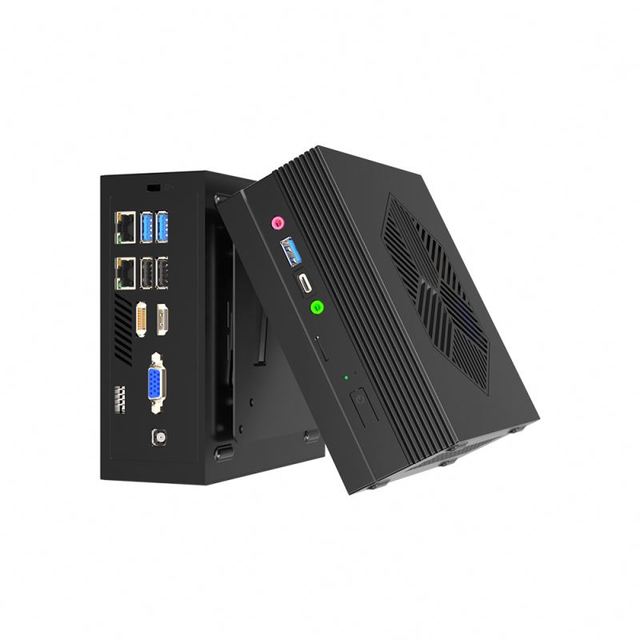China Manufacture and Wholesale Cheap Mini Computer Core I5 Cpu 8g amd Win10 Gaming Desktop Computer Mini Pc Suppliers
