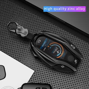 Funda de aleación de Zinc para llave de coche, cubierta para <span class=keywords><strong>BMW</strong></span> 1, 3, 5, 7 Series X1, X3, X5, X7, F30, G20, F34, f31, G30, G01, F15, G0 - Product Image 6