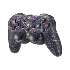 Control de Juego Inalámbrico <span class=keywords><strong>DOYO</strong></span> 2.4g Compatible con PC (Windows 7/8/10), Joystick (Control de Juego Inalámbrico con Luz Turtle Crack) - Product Image 3