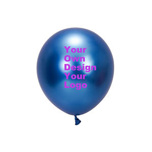 カスタム12インチ企業販促広告バルーン、1色片面スクリーン印刷、ロゴ印刷ラテックスバルーン - Product Image 1