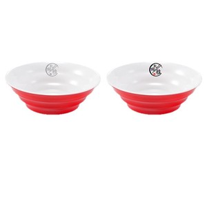 Tazón cónico de melamina de 12 oz, color sólido, boca ancha, tazón poco profundo para ensalada, uso en restaurantes y fiestas. - Product Image 5