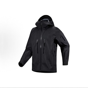 Giacca Softshell da Uomo 2026 SV <span class=keywords><strong>Gore</strong></span> con Cappuccio Antivento Impermeabile Traspirante per Sport all'Aperto - Product Image 2