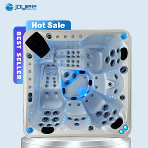 JOYEE Factory Spa à remous extérieur pour 5 personnes avec contrôle Balboa, fonction jacuzzi et massage pour jardin familial - Product Image 2