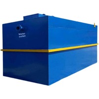 Équipement de traitement des eaux usées pour les usines de transformation du tofu, système de traitement des eaux usées organiques à haute teneur en matières organiques, origine Chine, plus de 5 ans