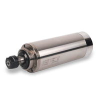 Kit de moteur de broche 5.5KW 24000rpm GDZ125-5.5 Mini moteur de broche 220V pour CNC
