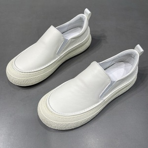 Mocasines de Diseño de Lujo para <span class=keywords><strong>Hombre</strong></span>, con Suela Gruesa de Goma, Forro de Piel de Cerdo y Decoración con Hilo Cosido - Product Image 3