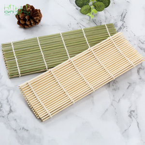 Tapis à <span class=keywords><strong>sushi</strong></span> naturel personnalisé, outil de fabrication de <span class=keywords><strong>sushi</strong></span> pour la préparation de <span class=keywords><strong>sushi</strong></span> à domicile - Product Image 2