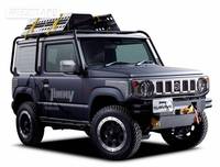 Couvre-miroir de voiture en plastique ABS de haute qualité avec LED pour Suzuki Jimny 2019
