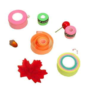 Surpoignée de raquette de tennis personnalisable de haute qualité avec motif gaufré en PU, antidérapante, couleurs personnalisées - Product Image 1