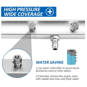 Per Karcher K2K3 K4 K5 K6 K713 pollici ad alta pressione spazzola elettrica scopa ad acqua strumenti per la pulizia delle strade - Product Image 4