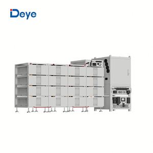 Deye High Voltage BOS-B Pro-A3 51.2V Lifepo4 257kwh Storage Solar Lithium Iron Batteries for Solar Energy System - Product Image 3