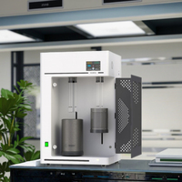 BET Specific Surface Area & Pore Size Analyzer Laboratory Four Analysis Station Surface Area and Porosity Analyzer