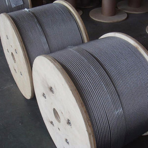 Cable de Acero 6*36ws+Iwrc de 32 mm para Grúa Torre, Proveedores de Cables para Grúas con Precio de Fábrica - Product Image 3