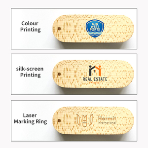 KDATA - Memoria <span class=keywords><strong>USB</strong></span> de Madera al por Mayor, <span class=keywords><strong>con</strong></span> Logotipo Personalizado, Regalo Promocional, Memoria <span class=keywords><strong>USB</strong></span> de Madera Natural Sólida de Alta Velocidad - Product Image 3