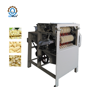 HN QDMECH Máquina Desgranadora de Cacahuetes de Uso Pesado para Procesamiento en Húmedo, Removedor de Piel de Almendras, Pelador de Habas para Líneas de Producción de Cacahuetes - Product Image 3