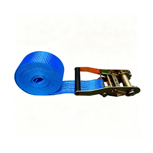 Correa de Amarre Industrial Personalizada de PES PP de 25mm, 38mm, 50mm, 75mm con Manija de Plástico para Fijación de Carga desde VN - Product Image 2
