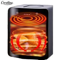 Appareils électroménagers Dubaï Grille-pain Arizer Contrôle numérique de la température Friteuse à air intelligente Doublure en silicone