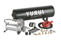 Meilleur prix réservoir d'air comprimé vertical fabriqué en chine 4x4 12v compresseur d'air ascenseur à air Suspension camion pompe