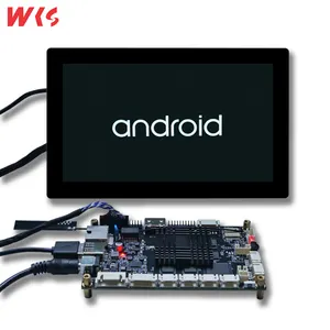 Módulo de tela LCD TFT LVDS 1024x600 de 7 polegadas