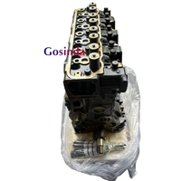 Bloc moteur court 4 cylindres diesel 4D34T turbocompressé à injection directe, couple élevé, pièces pour engins de construction 12-20