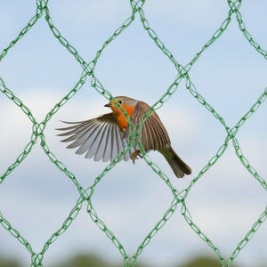 Rede Agrícola Anti-Pássaros Personalizada em PE com Proteção UV Disponível em Modelos com Nó e Sem Nó - Product Image 1