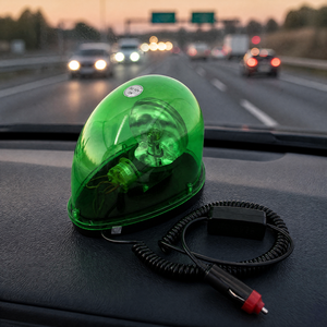 Lampe de signalisation LED étanche à clignotement stroboscopique, haute luminosité, pour usage extérieur - Product Image 1