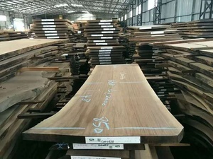 Ensemble <span class=keywords><strong>de</strong></span> <span class=keywords><strong>table</strong></span> à manger <span class=keywords><strong>en</strong></span> <span class=keywords><strong>bois</strong></span> massif séché Klin, bord <span class=keywords><strong>brut</strong></span> naturel, pour grand mobilier <span class=keywords><strong>de</strong></span> restaurant, conférence ou <span class=keywords><strong>plateau</strong></span> <span class=keywords><strong>de</strong></span> <span class=keywords><strong>table</strong></span> - Product Image 1