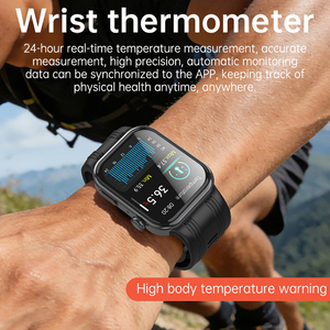 Montre connectée pour personnes âgées K2 avec fonction d'appel SOS, rappel de médicaments, pompe à air, tensiomètre, moniteur de fréquence cardiaque, bracelets intelligents - Product Image 6