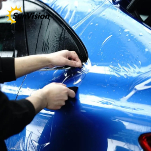 Pellicola antigraffio per auto in TPU PPF di qualità <span class=keywords><strong>giapponese</strong></span> pellicola protettiva per vernice auto in PPF autoguarigione pellicola protettiva per carrozzeria da 7,5 mil