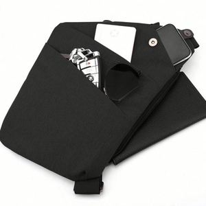 Sac banane de mode imperméable en gros avec ceinture réglable, sac décontracté pour le voyage, le sport et la course à pied - Product Image 5