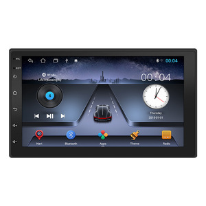 2 Din 10 "Reproductor de estéreo para automóvil Universal <span class=keywords><strong>Android</strong></span> FM Radio Pantalla táctil Multimedia Video <span class=keywords><strong>Car</strong></span> Dvd <span class=keywords><strong>Player</strong></span> - Product Image 1