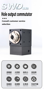 מפעל מכירות ישיר דיוק comutator מפחית סרוו הילוכים הילוכים ציוד מפחית zk120 יחס הפחתת 1/2/5k - Product Image 3