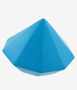 Bola antiestrés de piedras preciosas de espuma de PU con logotipo personalizado, juguete suave promocional, regalo para aliviar el estrés - Product Image 3