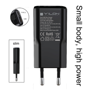 <span class=keywords><strong>Chargeur</strong></span> super rapide PD 30W, prise USB multi-ports QC3.0 Type-C pour iPhone, <span class=keywords><strong>iPad</strong></span>, <span class=keywords><strong>Mac</strong></span>, Samsung, compact, pliable, portable, fin et léger - Product Image 6