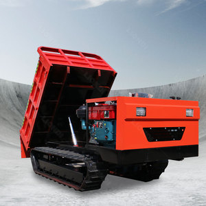 Camión <span class=keywords><strong>Volquete</strong></span> Multifuncional, Camión de Transporte <span class=keywords><strong>con</strong></span> Orugas, Camión <span class=keywords><strong>Volquete</strong></span> de 1.5 Toneladas, Transportador <span class=keywords><strong>con</strong></span> Orugas - Product Image 1