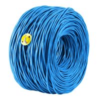 Baoxun 5M Gigabit Ethernet Cat6A Cable de red Par trenzado de doble blindaje 300m Rj45 Cobre puro sin oxígeno 1M Cable de conexión CCC