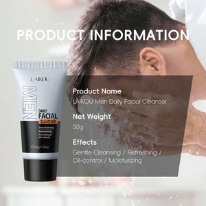 LAIKOU Detergente per il <span class=keywords><strong>viso</strong></span> da uomo con etichetta privata per rimuovere i punti neri - Product Image 5