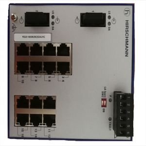 Hirschmann RS20-1600M2M2SDAUHH/HC09.0. Unmanaged 16 Ports OpenRail Fast Ethernet Industrial <b>Switch</b> - Product Image 1