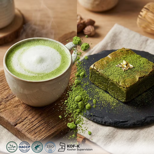 <span class=keywords><strong>Matcha</strong></span> en Polvo 100% Puro y Natural, Sin Aditivos, 1000 Mesh, Té Verde Vibrante Superfino para Comida y Bebidas Gourmet - Product Image 1