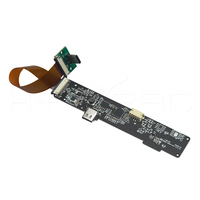 Placa PCB HYTEPRO H898 con Hub USB Tipo C, PD y Cable FFC para Powerbank y Dispositivos Electrónicos Portátiles