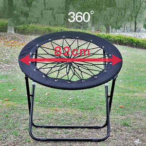 Bunjo कुर्सी बंजी डिश चेयर फोल्डिंग कैंपिंग गेम आराम आराम करना - Product Image 2