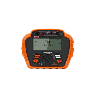 Mégohmmètre numérique haute précision NJTY T6110 2500V 200G - Product Image 1