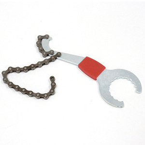 Clé à crochet YueliTail en métal plaqué zinc, taille unique, outil de réparation de vélo pour l'entretien de la chaîne de vélo - Product Image 3
