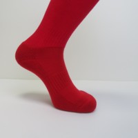 Chaussettes de sport en coton à compression au genou personnalisées Design classique pour les jeunes Baseball Softball Soccer-Long Winter Spring Crew High