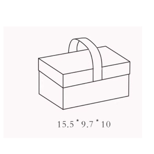 Luxury Wedding Cake <strong>Box</strong> Wholesale Wedding Favor <strong>Box</strong> <strong>Bride</strong> and Groom Invitation Card Wedding with <strong>Box</strong> - Product Image 6