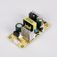 Fuente de Alimentación Conmutada AC a DC SMPS 9V 12V 18V 24V 36V 48V Máx. 60W 15V 4A para Altavoces, Audio, Cámaras CCTV