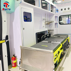 Véhicule de sauvetage médical ICU Naveco avec transmission automatique, fabriqué <span class=keywords><strong>en</strong></span> Chine, doté d'un ECG et d'un DAE - Product Image 5