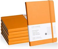 Carnets promotionnels personnalisés avec logo, en cuir PU, couverture rigide, format A6, A5, A4, journal, agenda